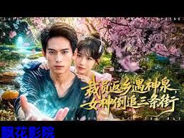 裁员返乡遇神泉，女神倒追三条街