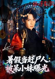 暑假当赶尸人：被呆小妹曝光